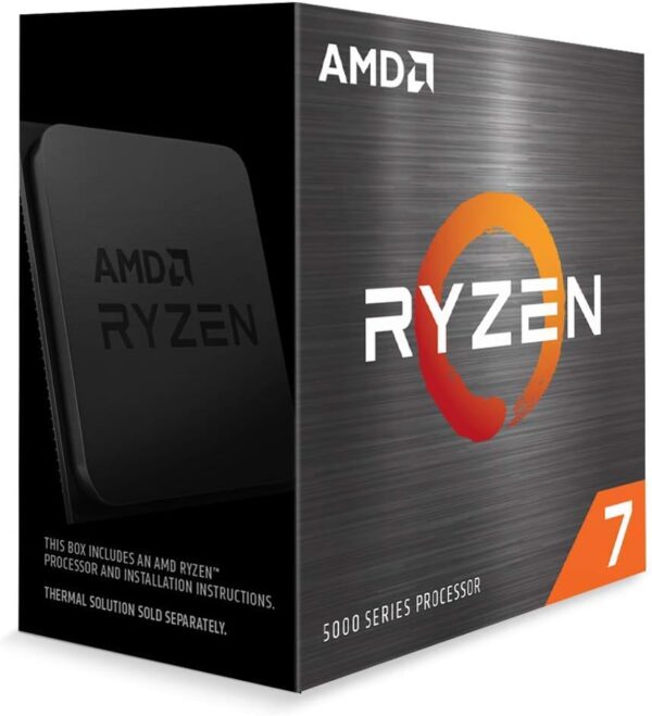 AMD Ryzen 7 5800X 3.8 GHz Eight-Core AM4 Processor