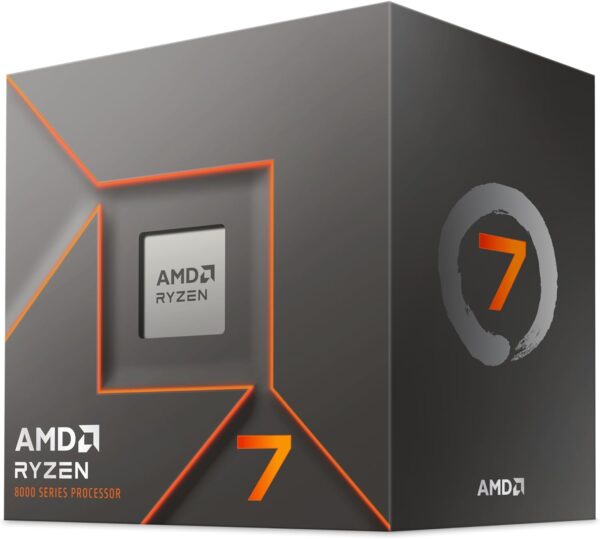 AMD Ryzen 7 8700F 4.1 GHz Eight-Core AM5 Unlocked Desktop Processor