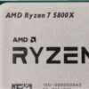 AMD Ryzen 7 5800X 3.8 GHz Eight-Core AM4 Processor