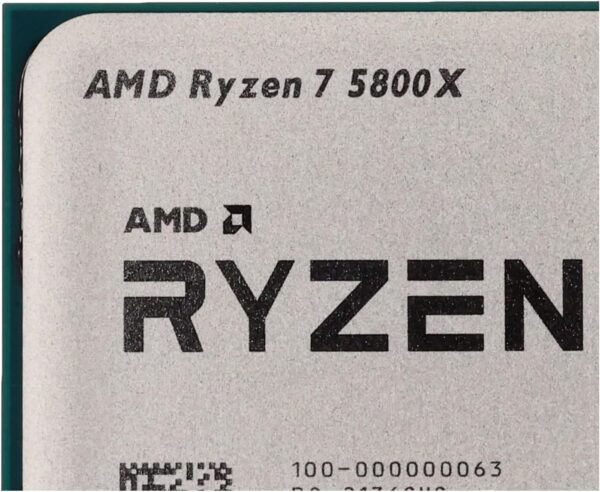 AMD Ryzen 7 5800X 3.8 GHz Eight-Core AM4 Processor