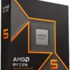 AMD Ryzen 5 9600X 3.9 GHz 6-Core AM5 Unlocked Desktop Processor