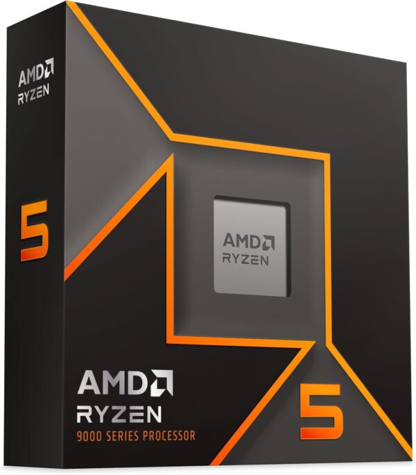 AMD Ryzen 5 9600X 3.9 GHz 6-Core AM5 Unlocked Desktop Processor