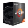 AMD Ryzen 5 5600X 6-Core 3.7 GHz AM4 CPU Unlocked Desktop Processor