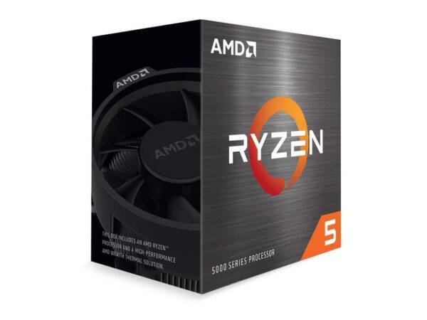 AMD Ryzen 5 5600X 6-Core 3.7 GHz AM4 CPU Unlocked Desktop Processor