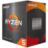 AMD Ryzen 5 5600X 6-Core 3.7 GHz AM4 CPU Unlocked Desktop Processor