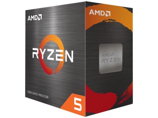 AMD Ryzen 5 5600X 6-Core 3.7 GHz AM4 CPU Unlocked Desktop Processor