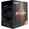 AMD Ryzen 5 5600X 6-Core 3.7 GHz AM4 CPU Unlocked Desktop Processor