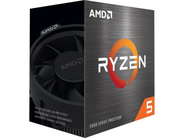 AMD Ryzen 5 5600X 6-Core 3.7 GHz AM4 CPU Unlocked Desktop Processor