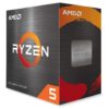 AMD Ryzen 5 5600X 6-Core 3.7 GHz AM4 CPU Unlocked Desktop Processor