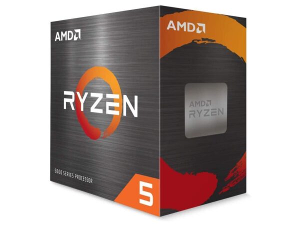 AMD Ryzen 5 5600X 6-Core 3.7 GHz AM4 CPU Unlocked Desktop Processor