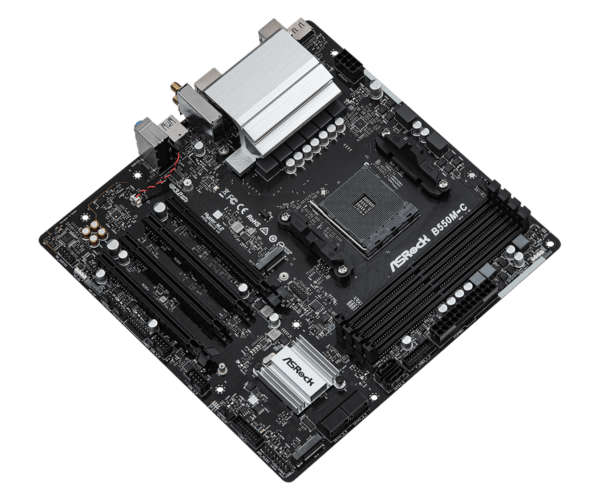 ASROCK B550M-C AMD AM4 Socket DDR4 MICRO ATX MOTHERBOARD