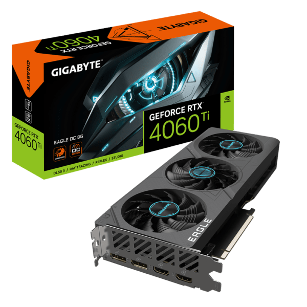 GIGABYTE GeForce RTX 4060 Ti EAGLE 8GB GDDR6 Graphics Card