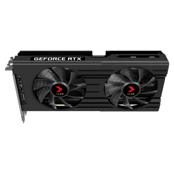 PNY NVIDIA GeForce RTX 3050 XLR8 Gaming REVEL EPIC-X RGB Dual Fan Edition Graphics Card