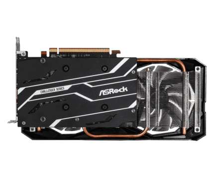 ASRock RX 6600 CLD Challenger D 8GB GDDR6 Graphics Card (‎90-GA2RZZ-00UANF)