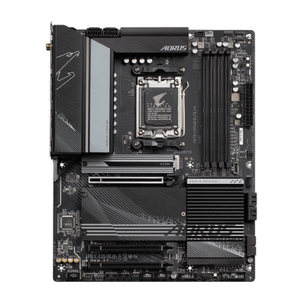 GIGABYTE X670 AORUS Elite AX AMD AM5 ATX Gaming Motherboard