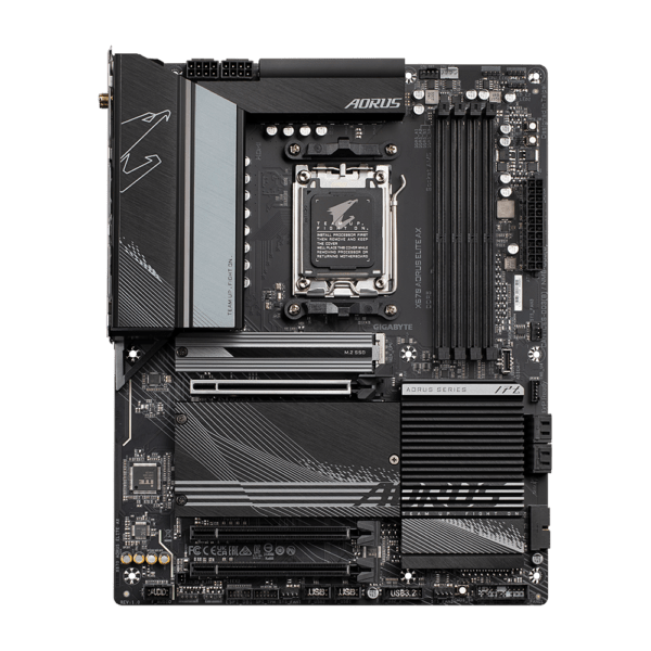 GIGABYTE X670 AORUS Elite AX AMD AM5 ATX Gaming Motherboard