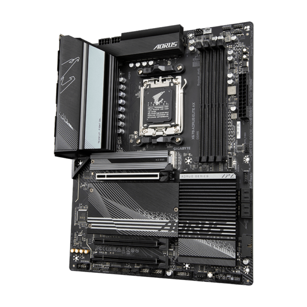 GIGABYTE X670 AORUS Elite AX AMD AM5 ATX Gaming Motherboard