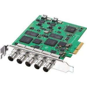 BlackMagic Design DeckLink Duo 5Port SDI Digital Video Capture Card (BMDPCB119B