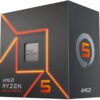 AMD Ryzen 5 7600 6-Core, 12-Thread Unlocked Desktop Processor