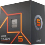 AMD Ryzen 5 7600 6-Core, 12-Thread Unlocked Desktop Processor