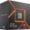 AMD Ryzen 5 7600 6-Core, 12-Thread Unlocked Desktop Processor