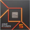 AMD Ryzen 5 7600 6-Core, 12-Thread Unlocked Desktop Processor