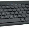 Microsoft Wireless All-In-One Media Keyboard,Black - Wireless Keyboard with Track Pad