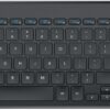 Microsoft Wireless All-In-One Media Keyboard,Black - Wireless Keyboard with Track Pad