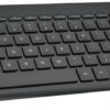 Microsoft Wireless All-In-One Media Keyboard,Black - Wireless Keyboard with Track Pad