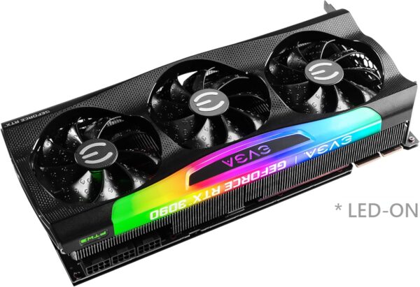 EVGA GeForce RTX 3090 FTW3 ULTRA GAMING 24GB GDDR6X Graphics Card