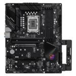 ASROCK Z690 PG Riptide Socket LGA1700/ Intel Z690/ DDR4/ SATA3&USB3.2/ M.2/ ATX Gaming Motherboard