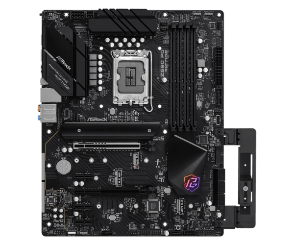 ASROCK Z690 PG Riptide Socket LGA1700/ Intel Z690/ DDR4/ SATA3&USB3.2/ M.2/ ATX Gaming Motherboard