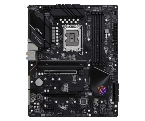 ASROCK Z690 PG Riptide Socket LGA1700/ Intel Z690/ DDR4/ SATA3&USB3.2/ M.2/ ATX Gaming Motherboard