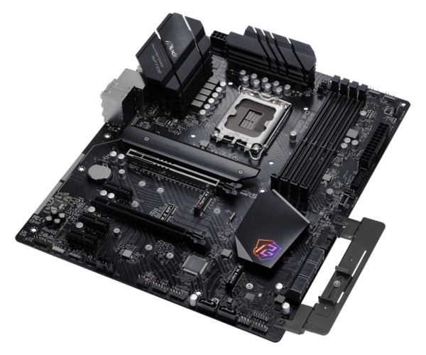 ASROCK Z690 PG Riptide Socket LGA1700/ Intel Z690/ DDR4/ SATA3&USB3.2/ M.2/ ATX Gaming Motherboard