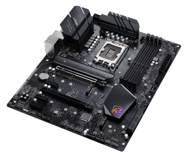 ASROCK Z690 PG Riptide Socket LGA1700/ Intel Z690/ DDR4/ SATA3&USB3.2/ M.2/ ATX Gaming Motherboard