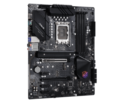 ASROCK Z690 PG Riptide Socket LGA1700/ Intel Z690/ DDR4/ SATA3&USB3.2/ M.2/ ATX Gaming Motherboard