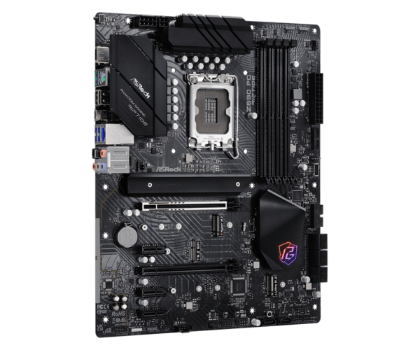 ASROCK Z690 PG Riptide Socket LGA1700/ Intel Z690/ DDR4/ SATA3&USB3.2/ M.2/ ATX Gaming Motherboard