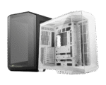 MSI MAG PANO 100L PZ Project Zero Premium Mid-Tower Tempered Glass Gaming PC Case White