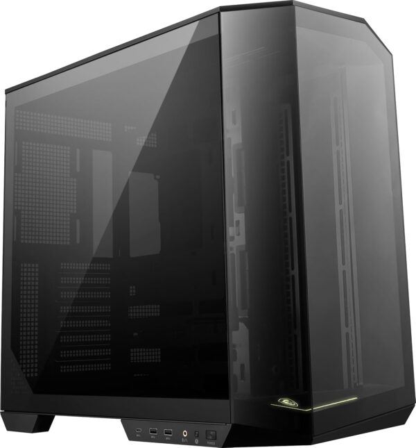 MSI MAG PANO 100L PZ - Premium Mid-Tower Gaming PC Case