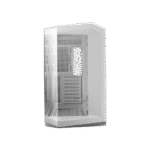 MSI MAG PANO 100L PZ Project Zero Premium Mid-Tower Tempered Glass Gaming PC Case White