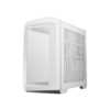 MSI MAG PANO 100L PZ Project Zero Premium Mid-Tower Tempered Glass Gaming PC Case White