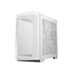 MSI MAG PANO 100L PZ Project Zero Premium Mid-Tower Tempered Glass Gaming PC Case White