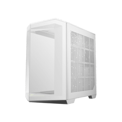 MSI MAG PANO 100L PZ Project Zero Premium Mid-Tower Tempered Glass Gaming PC Case White