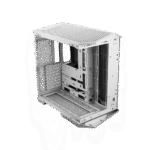 MSI MAG PANO 100L PZ Project Zero Premium Mid-Tower Tempered Glass Gaming PC Case White