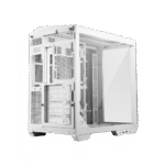 MSI MAG PANO 100L PZ Project Zero Premium Mid-Tower Tempered Glass Gaming PC Case White