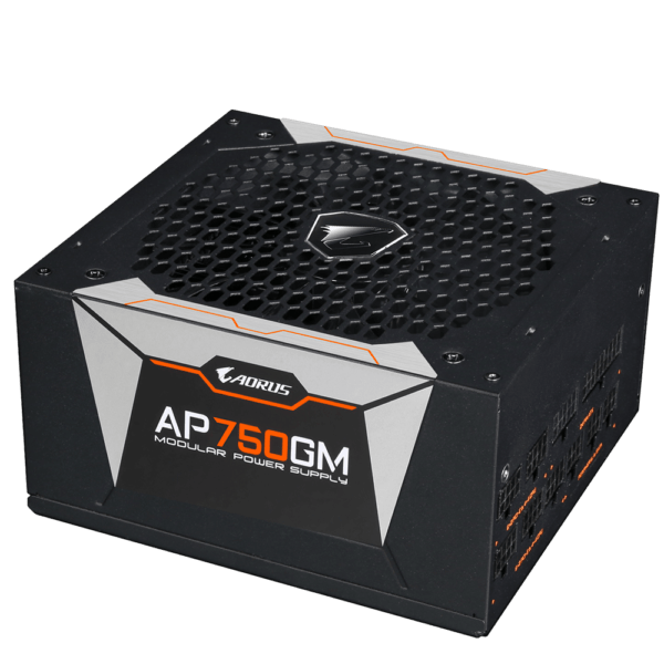 Gigabyte Aorus GP-AP750GM, 750W 80Plus Gold Power Full Modular Supply