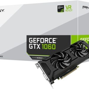 PNY GeForce GTX 1060 6GB Graphics Card (VCGGTX10606PB)