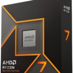 AMD Ryzen™ 7 9700X 8-Core, 16-Thread Unlocked Desktop Processor Cpu