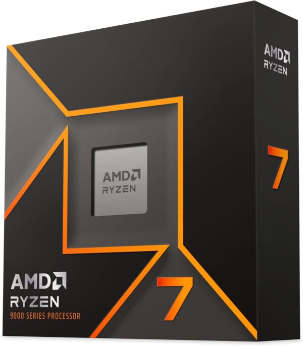 AMD Ryzen™ 7 9700X 8-Core, 16-Thread Unlocked Desktop Processor Cpu