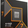 AMD Ryzen™ 7 9700X 8-Core, 16-Thread Unlocked Desktop Processor Cpu